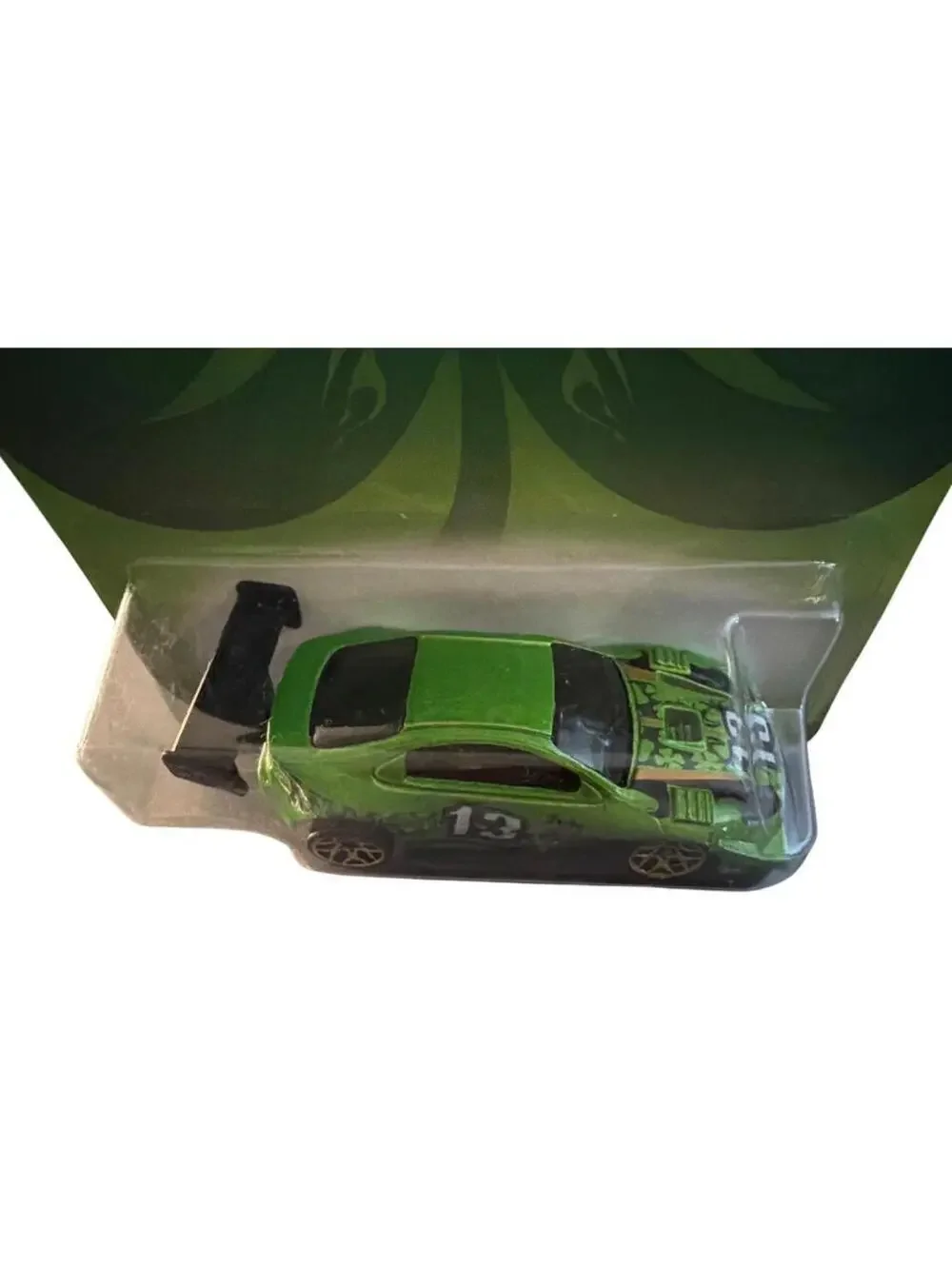 Hot Wheels Clover Cars Pikes Peak Celica Green Collectible Die-Cast 3+